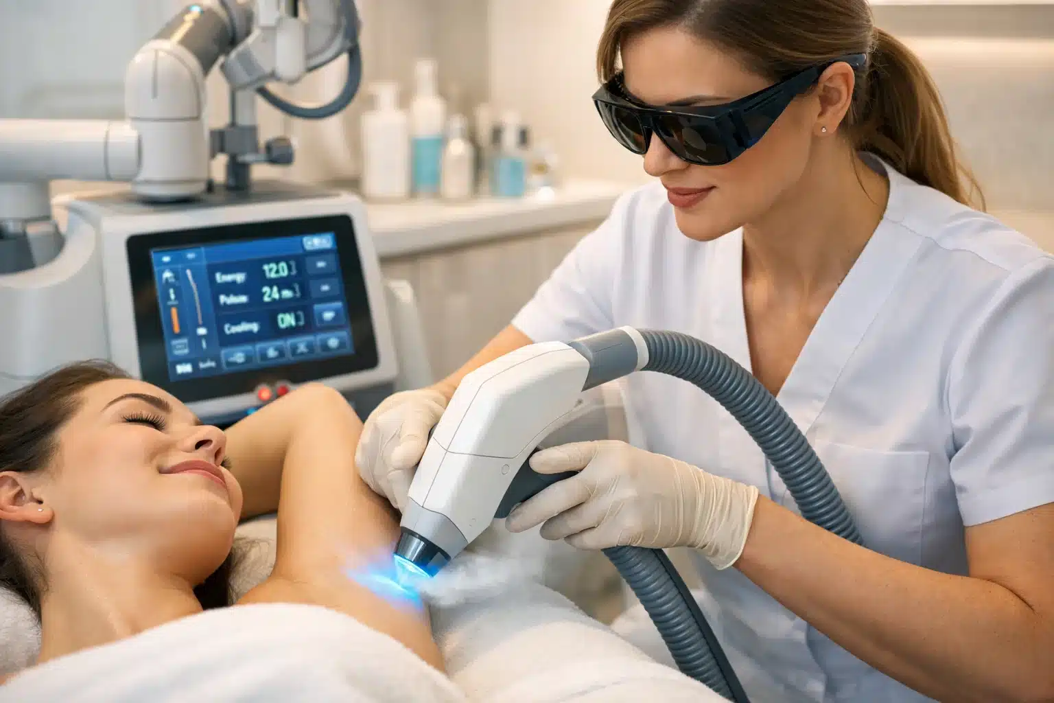 Why “Avalanche” Technology is a Game-Changer for Laser Hair Removal in Houston