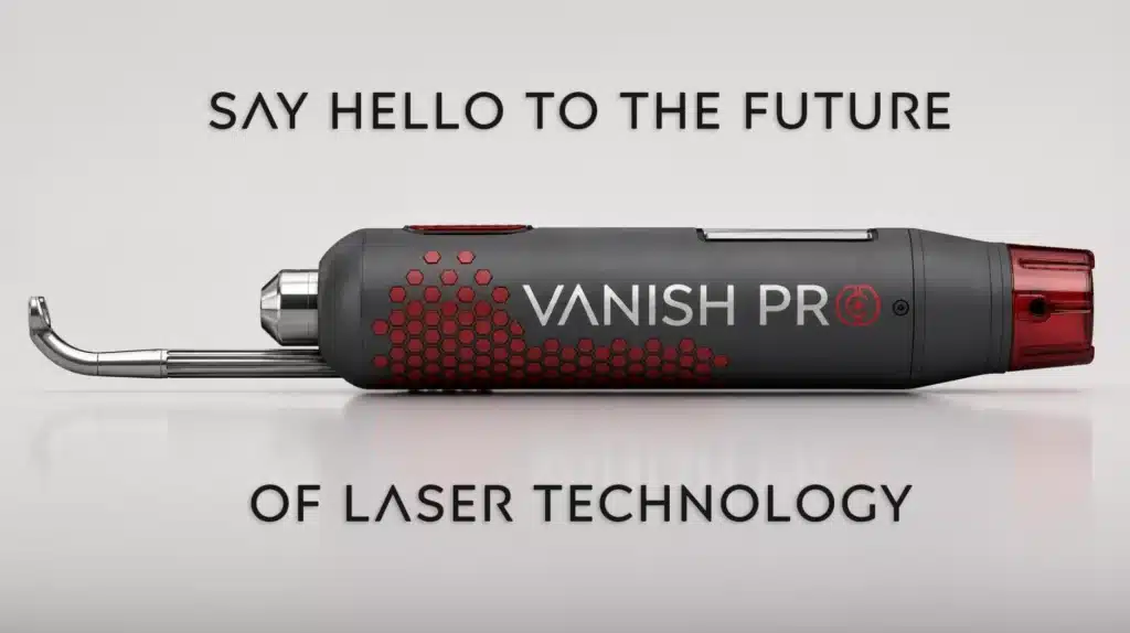 VANISH PRO laser tattoo removal technology